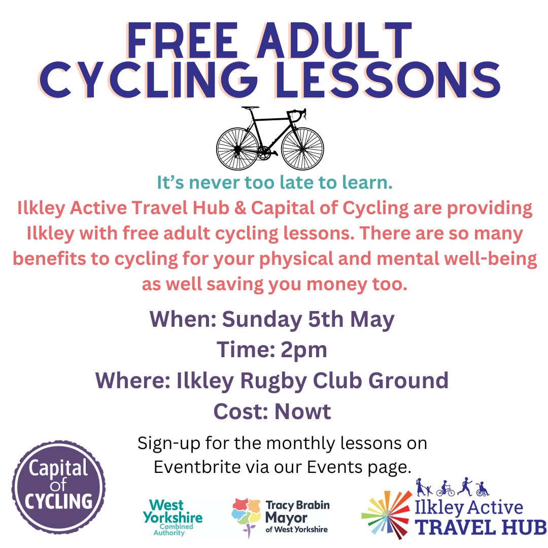 Adult cycling lessons 3