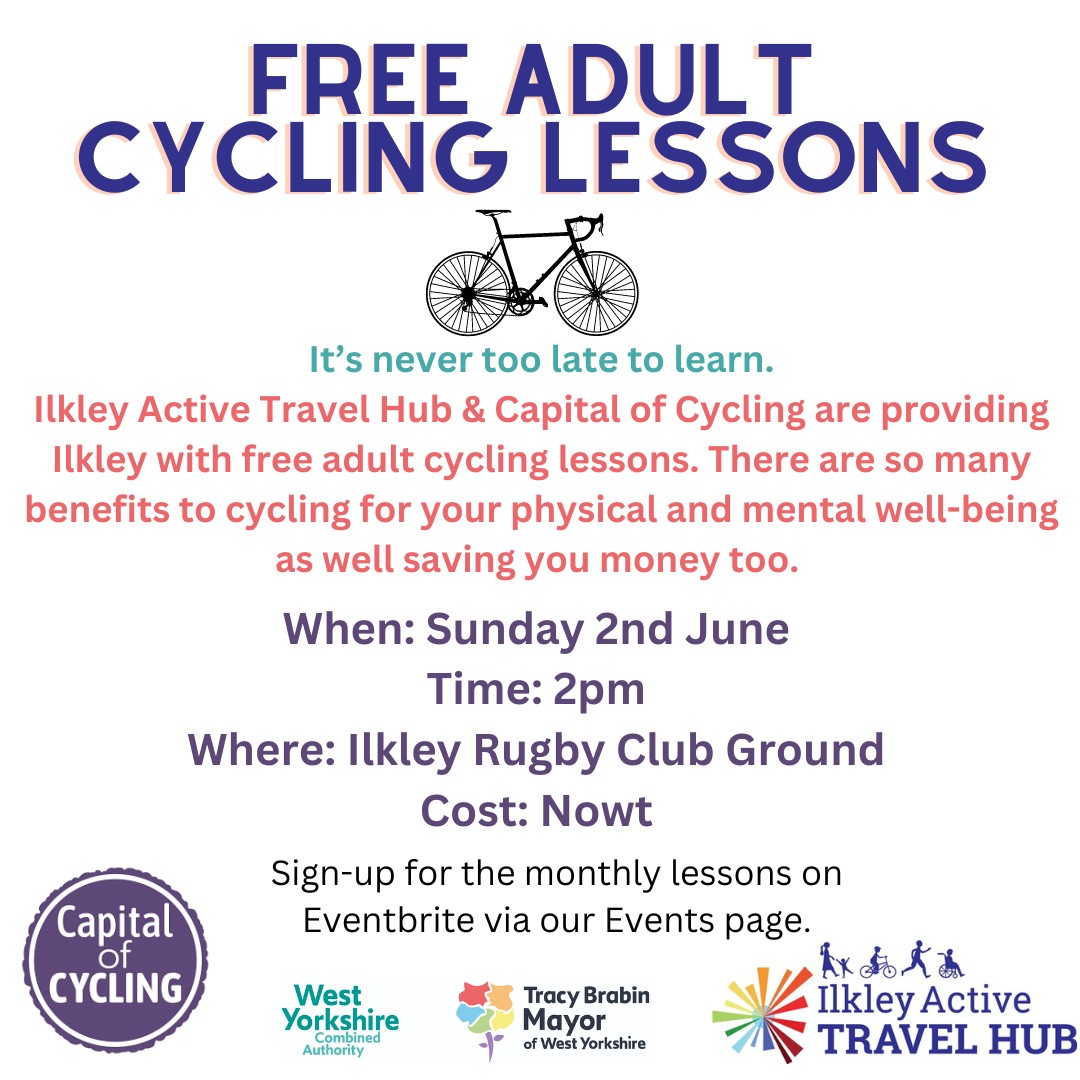 Adult cycling lessons 4