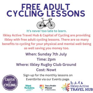 Adult cycling lessons 5
