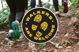 burley walkers are welcome event